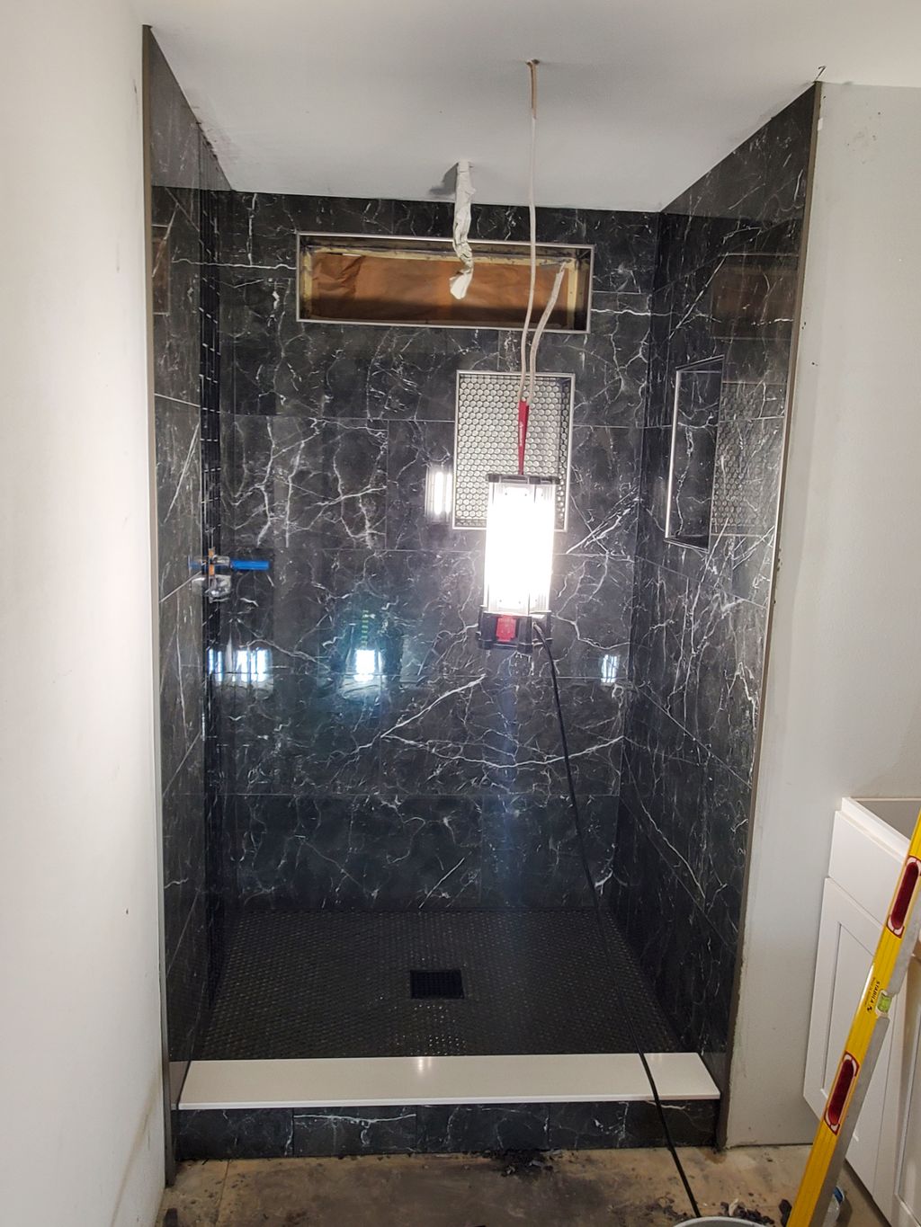 Tile Shower installation