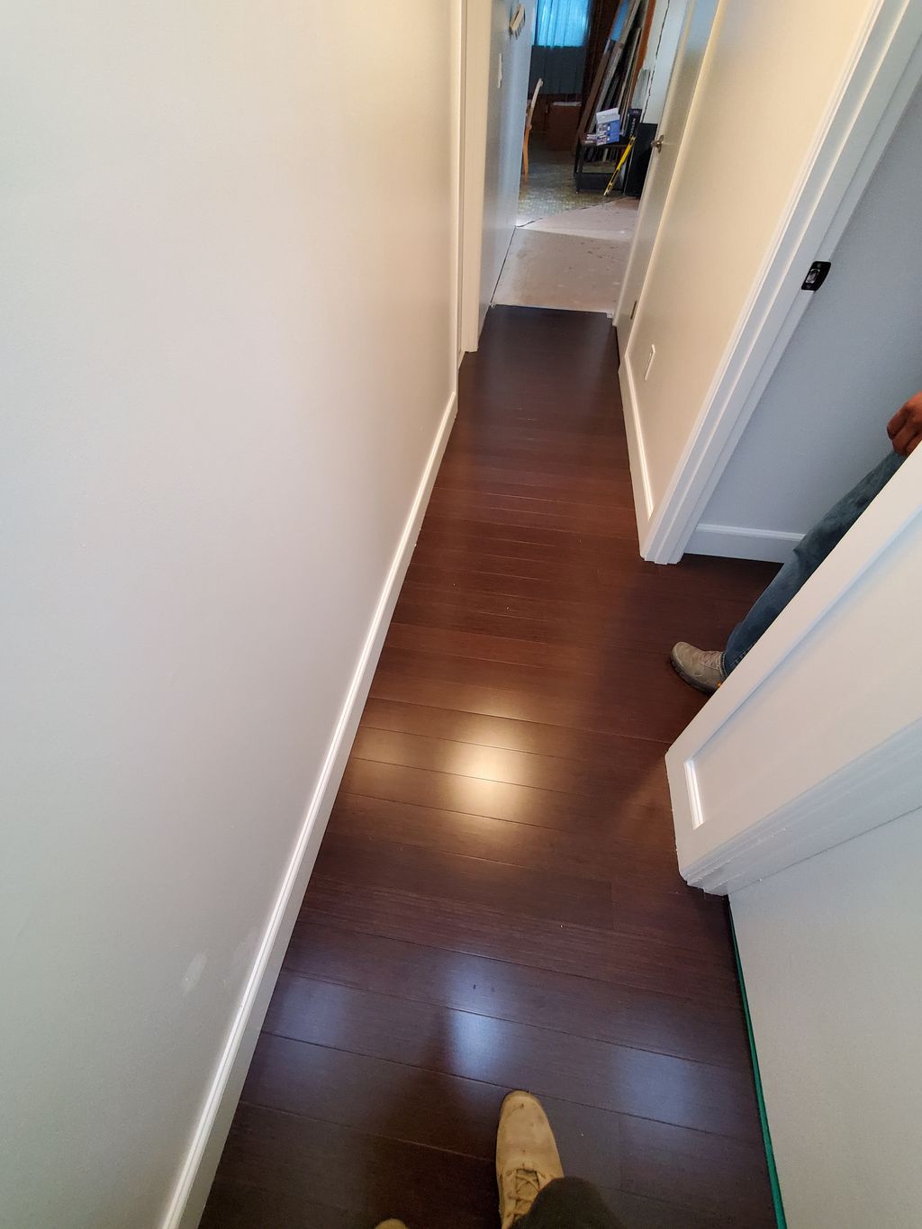 Bamboo Floor Installation