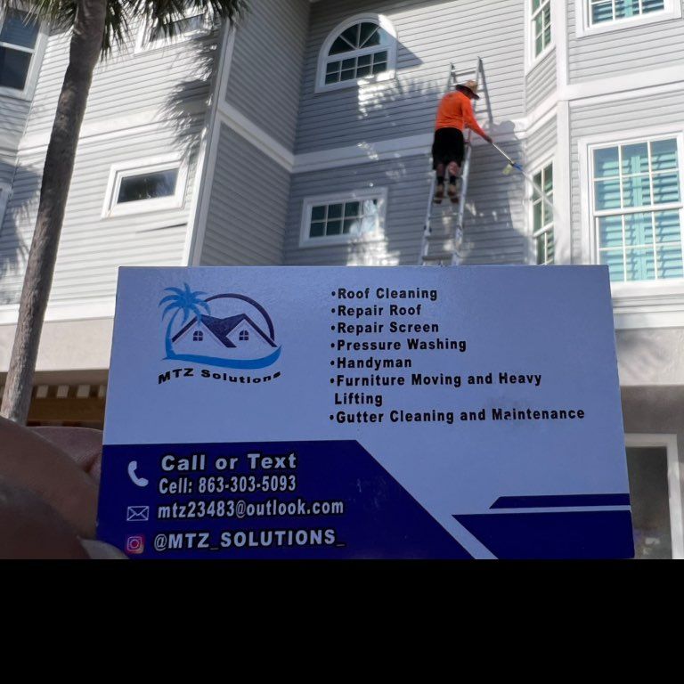 Mtz Solutions Services Llc Cape Coral, FL Thumbtack