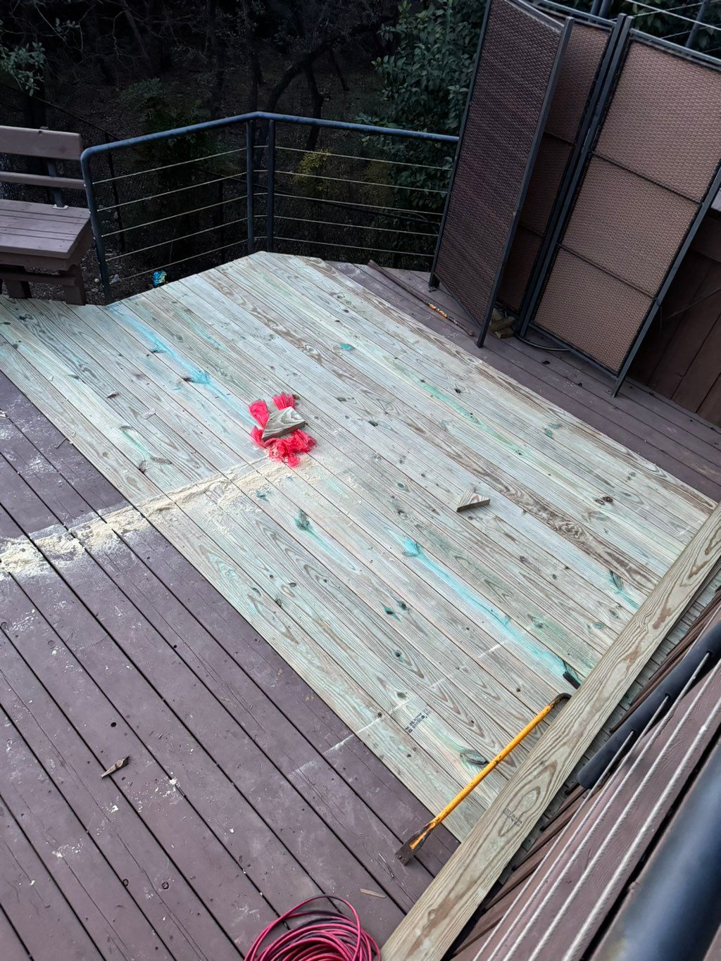 Deck remodel 