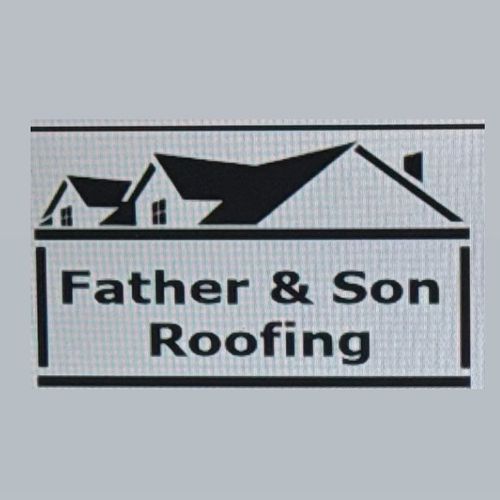 Father and son roofing