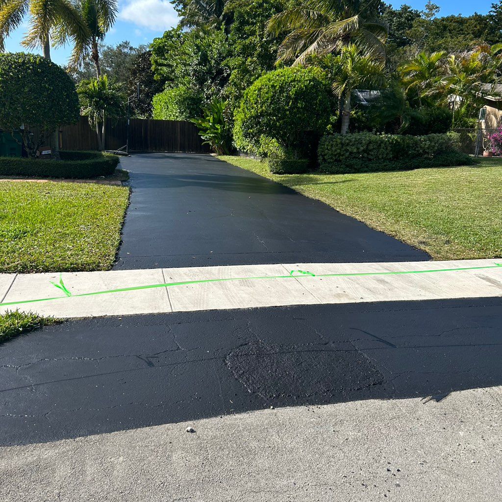 V & S Seal Coating & Paving