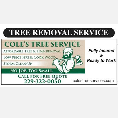 Avatar for cole's tree service