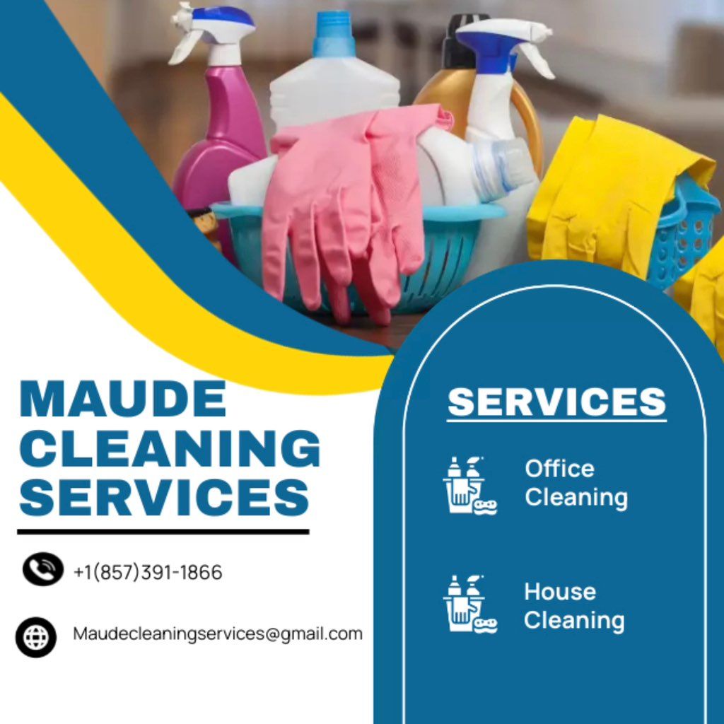 Maude cleaning services