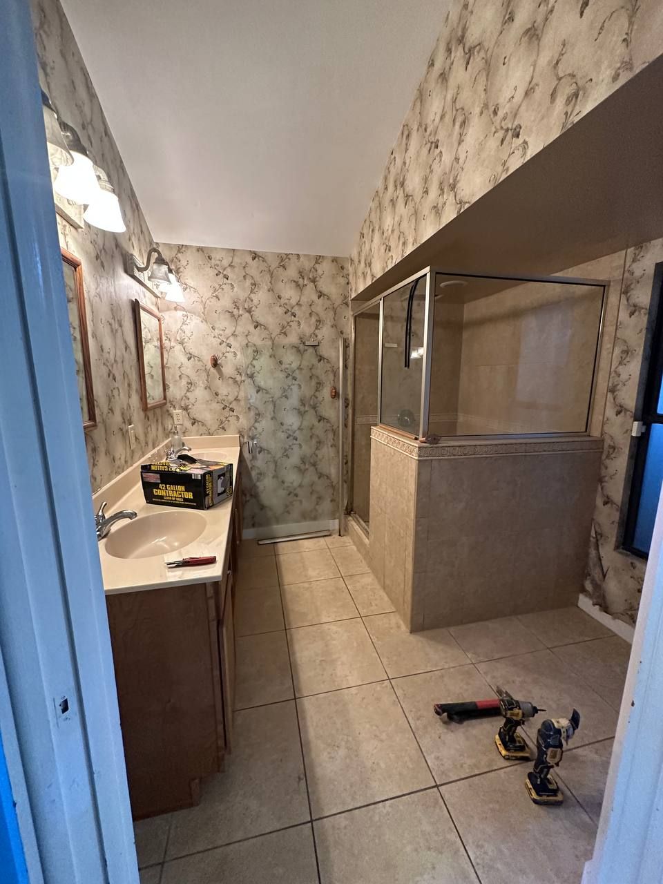 Bathroom Remodel