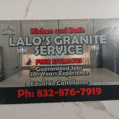 Avatar for Lalo's Granite