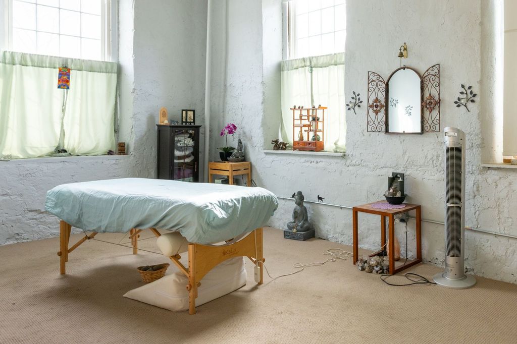 Inkwood Healing's Treatment Room