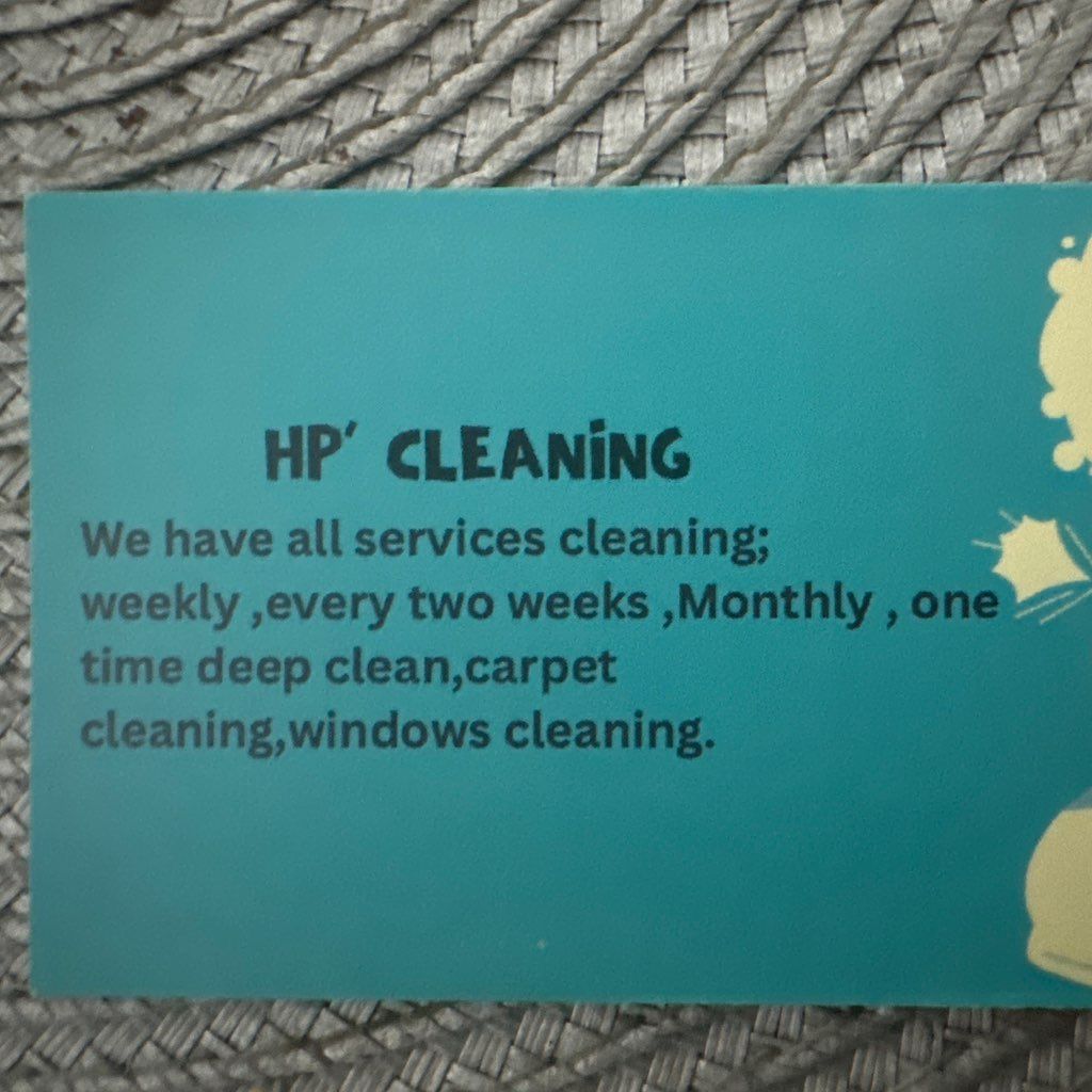 HP’ CLEANING