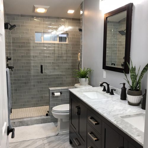 Our bathroom is absolutely amazing. Kane Remodelin