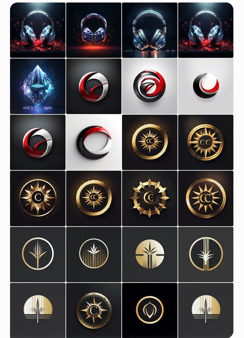 Logo Design Concepts 