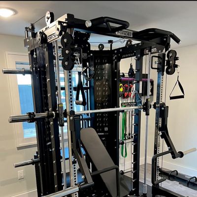 Avatar for Gym and Power Rack assembly