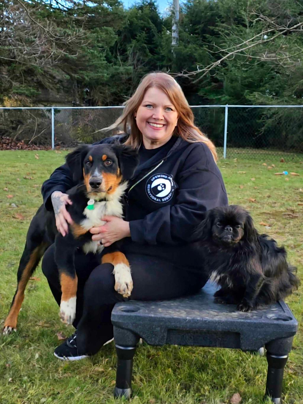 Rachel & the boys!