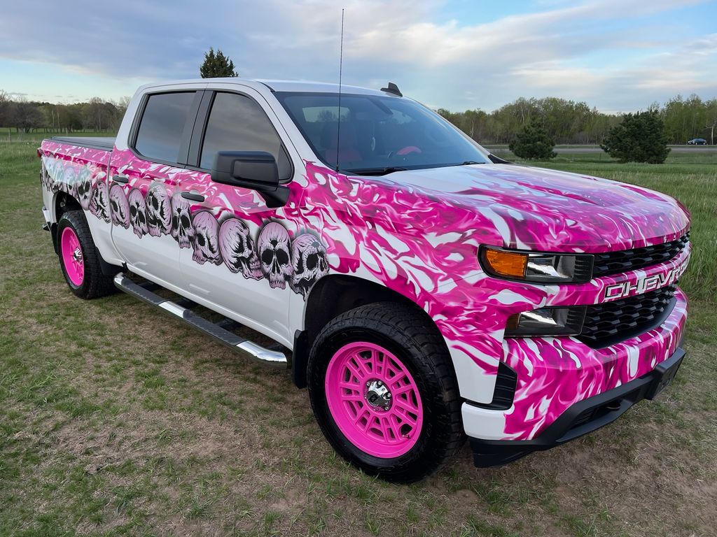 Pink Fire Wrap