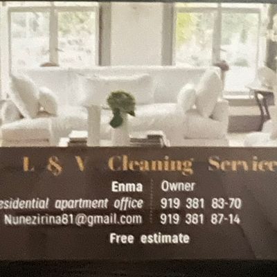 Avatar for L &V cleaning services