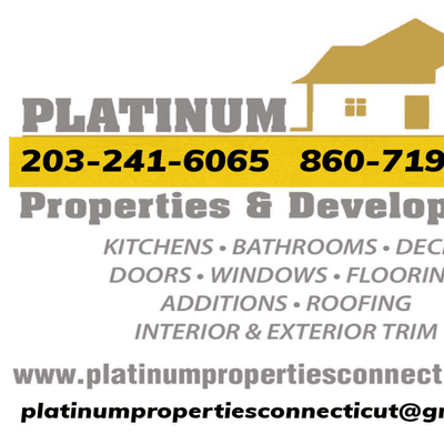 Avatar for Platinum Properties and Development LLC