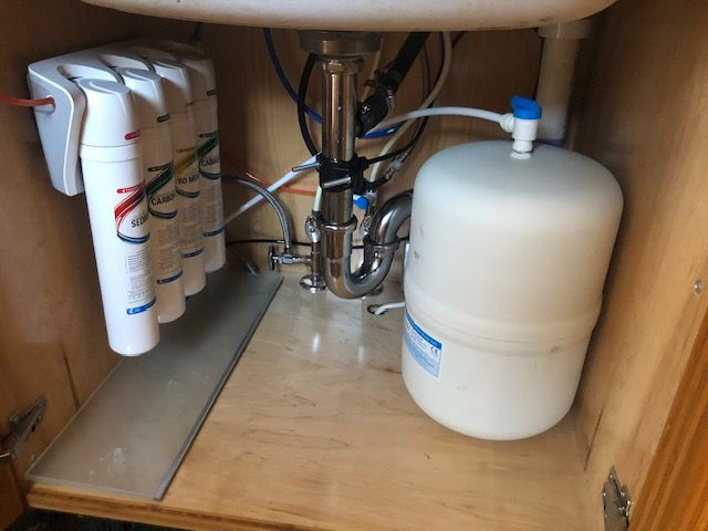 Reverse Osmosis Water Filtration System 