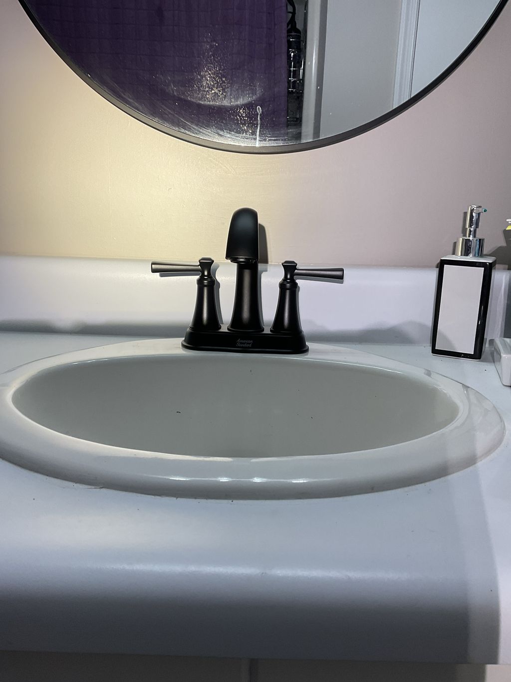 Bathroom Faucet Replacement 
