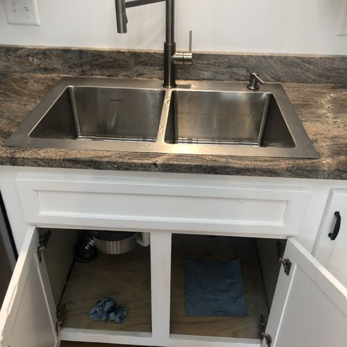Sink Replacement 
