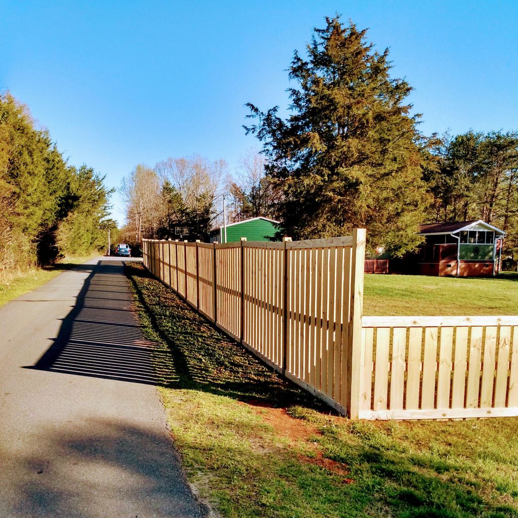 Don The Builder Fence Installation