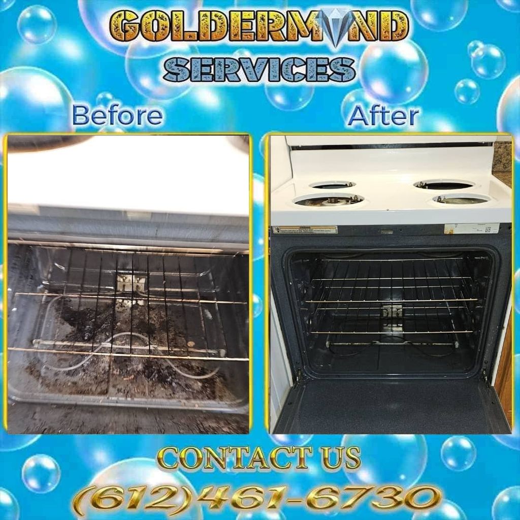 Oven Cleaning 