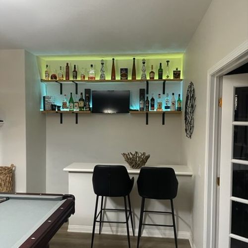 Custom bar build