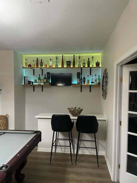 Custom bar build