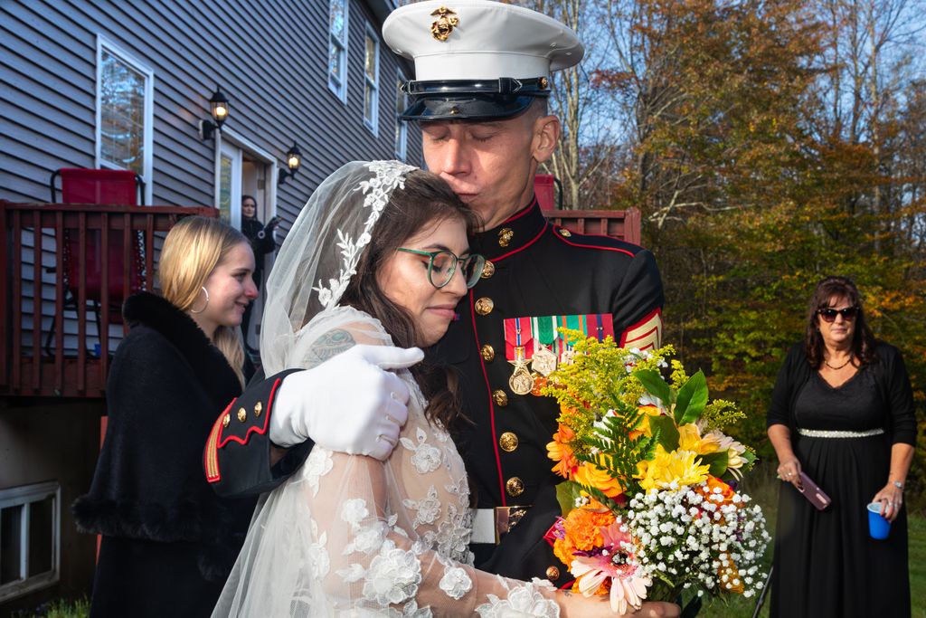 Father and Bride