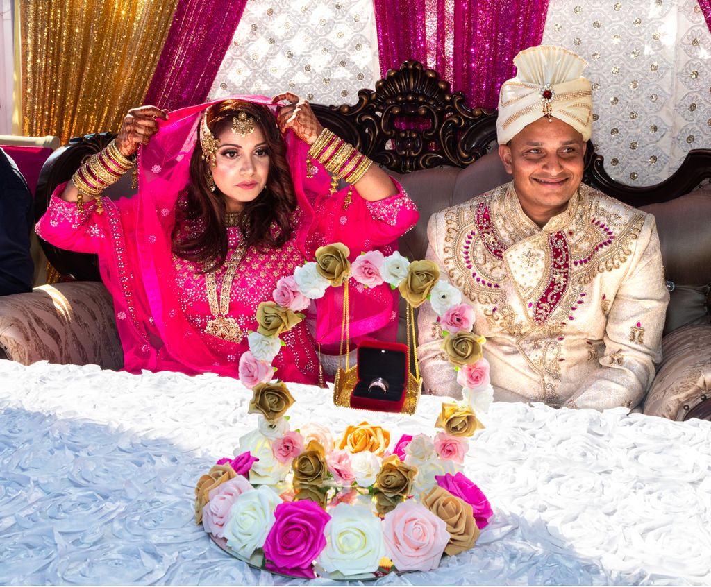 Bride and Groom