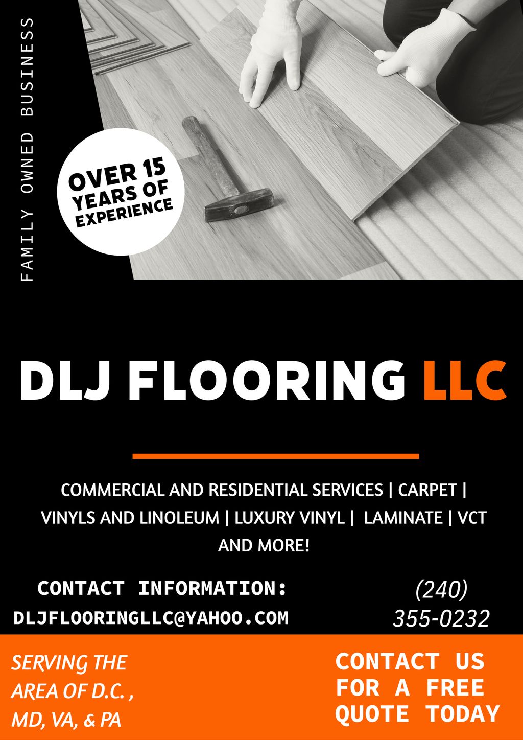 CONTACT US TODAY!!