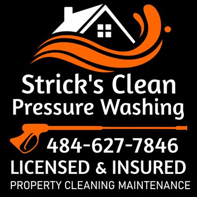 Avatar for STRICK'S CLEAN PRESSURE WASHING