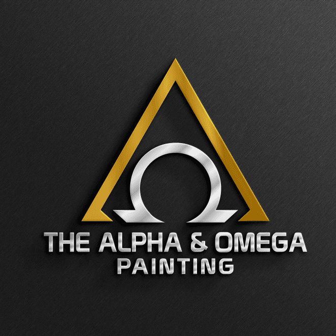 The Alpha & Omega Painting