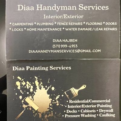 Avatar for Diaa Handy man services