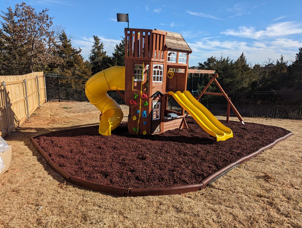 Play Equipment Construction and Assembly