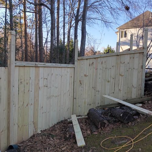 Fence and Gate Installation