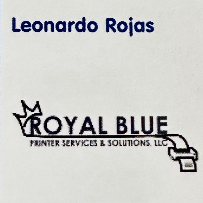 Royal Blue Printer & Scanner Services, LLC..