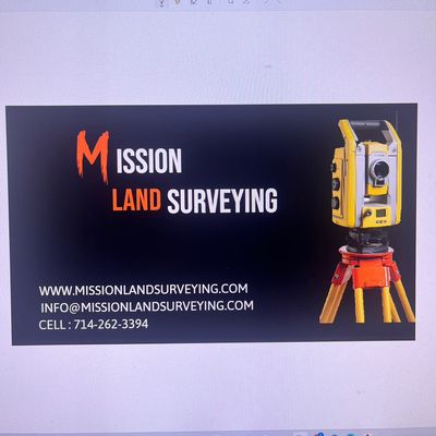 Avatar for Mission Land Surveying