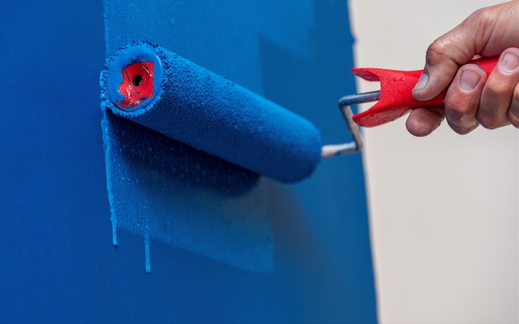 Does paint dry darker or lighter?