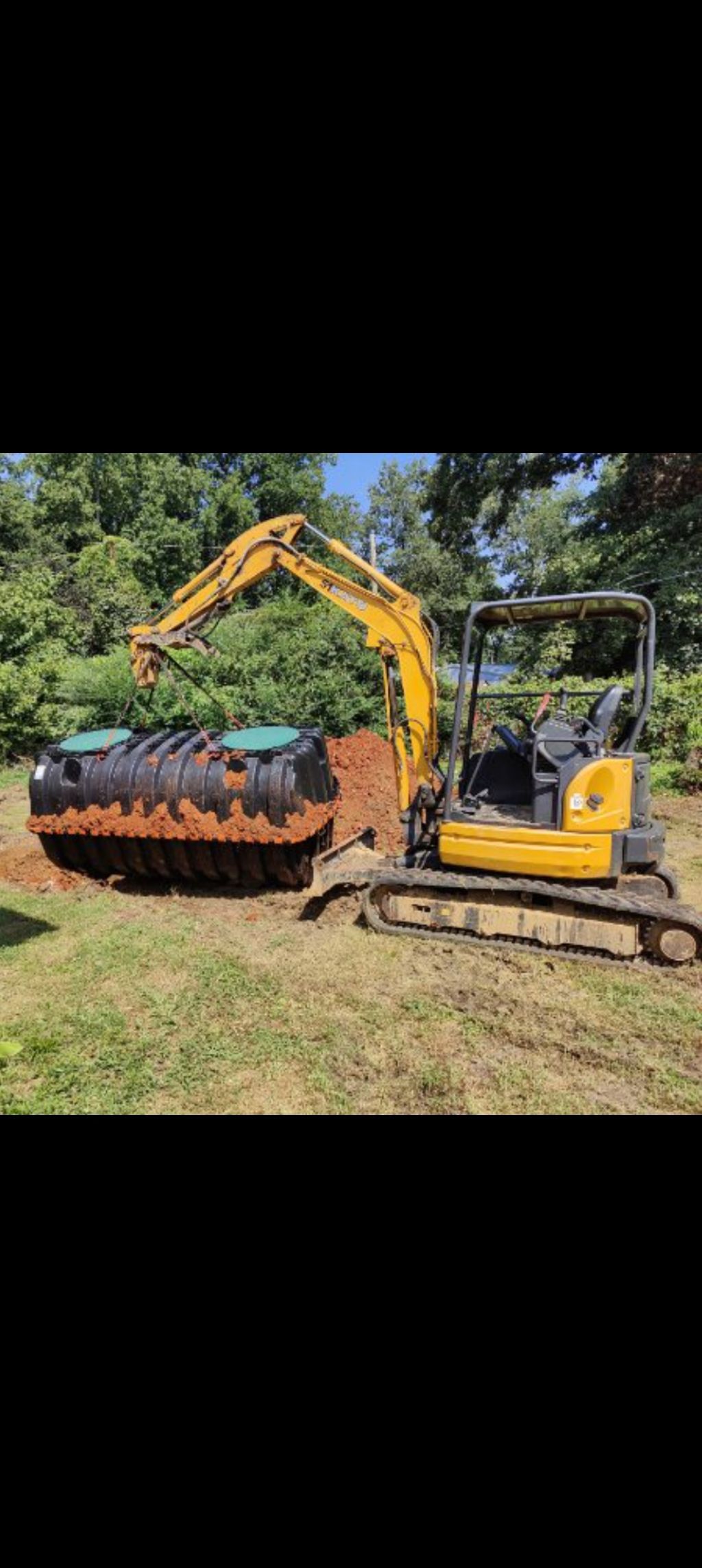 New Septic Tank Install