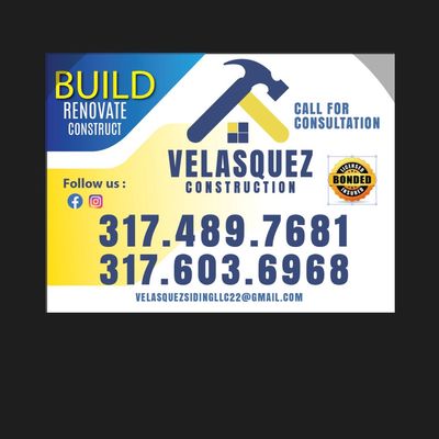 Avatar for Velasquez Siding & Construction LLC