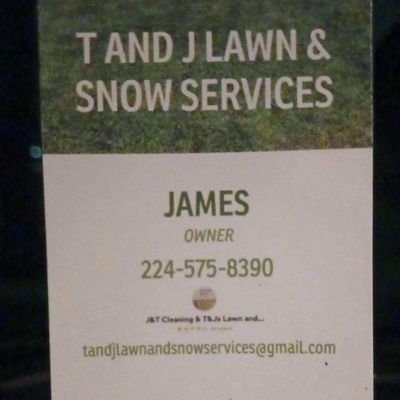 Avatar for J&T Cleaning & T&Js Lawn & Snow Services