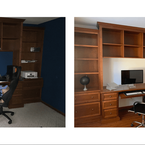 Office paint and Furniture repair