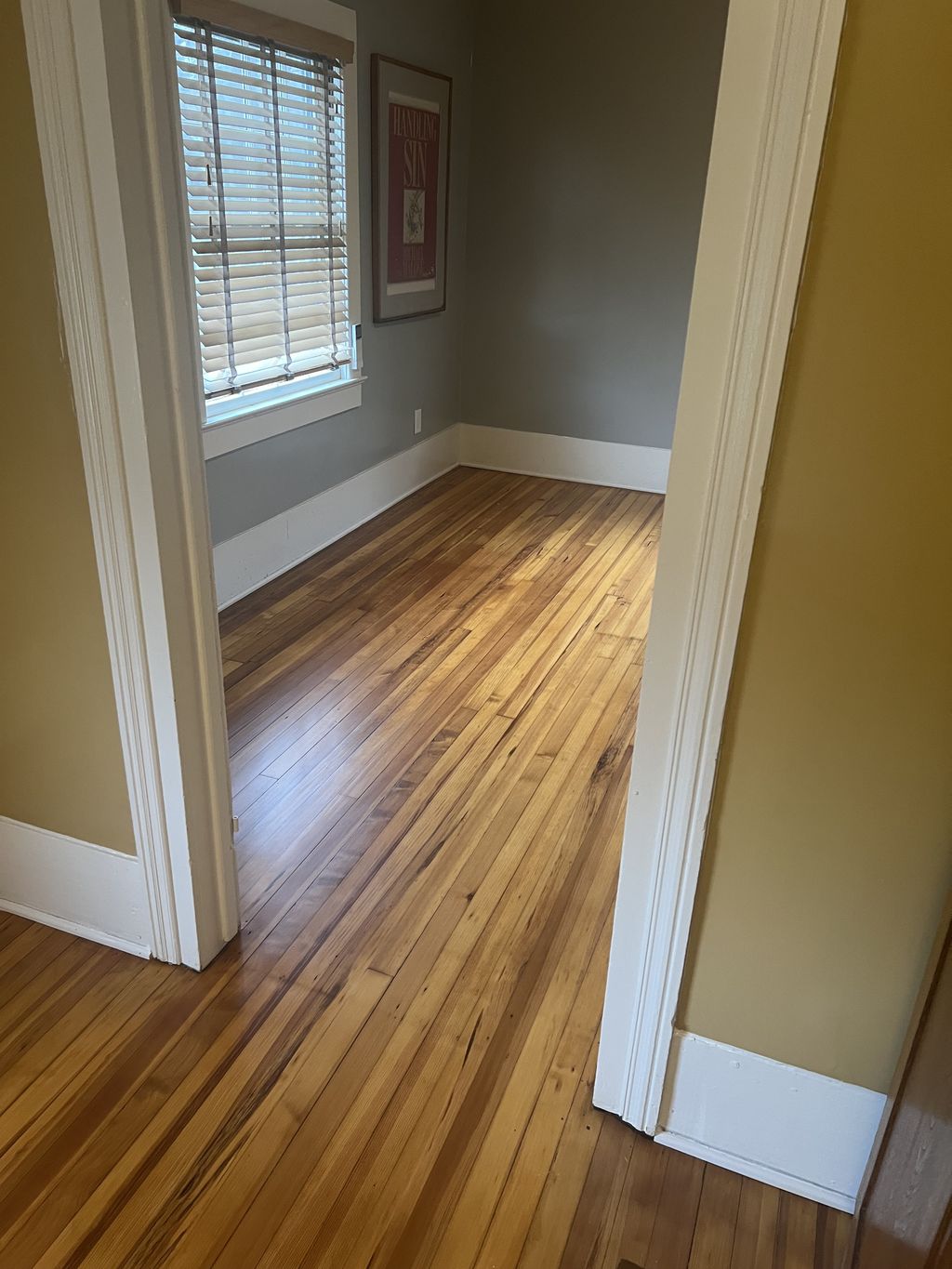 Hardwood Floor Refinishing