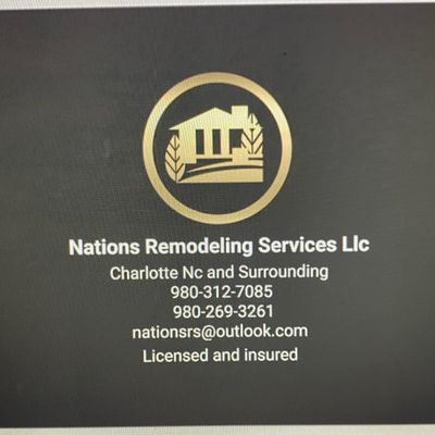 Avatar for Nations Remodeling Services Llc