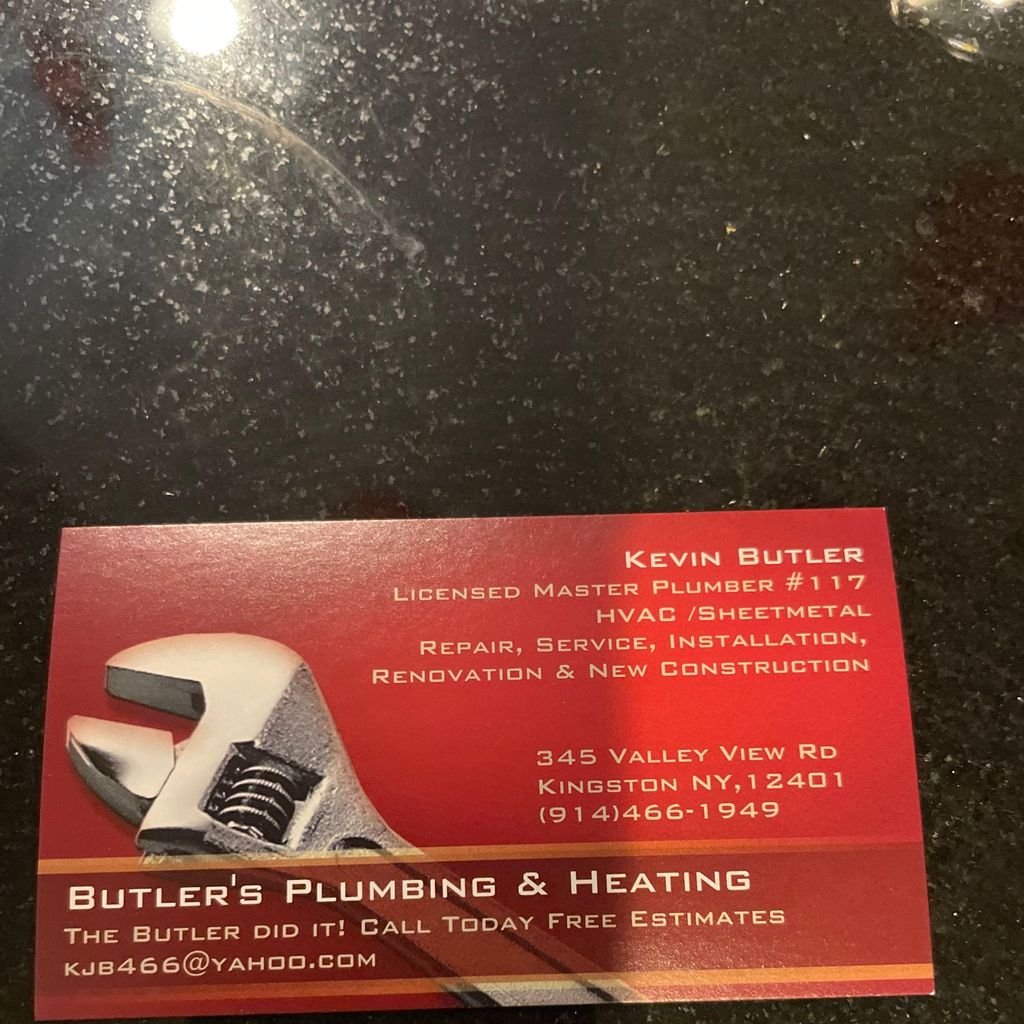 Butler’s Plumbing & HVAC
