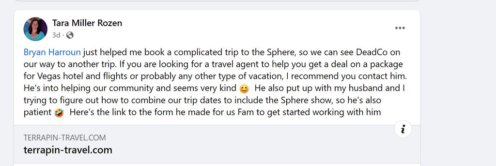 Facebook review