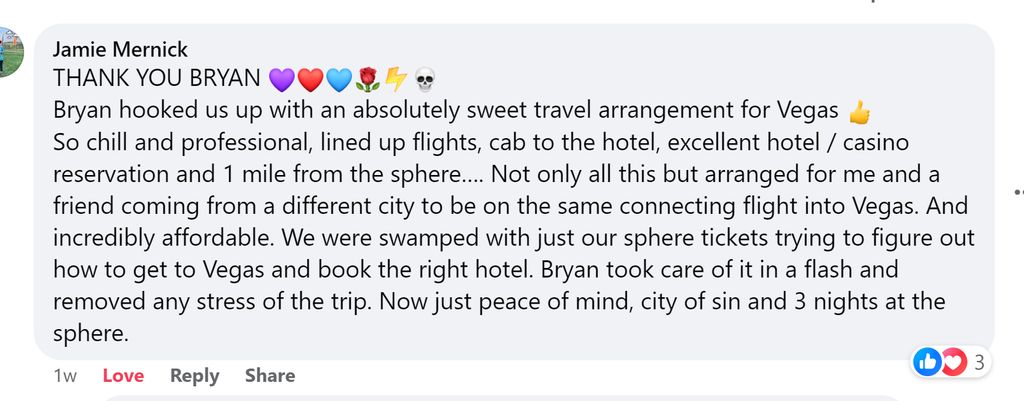 Facebook review
