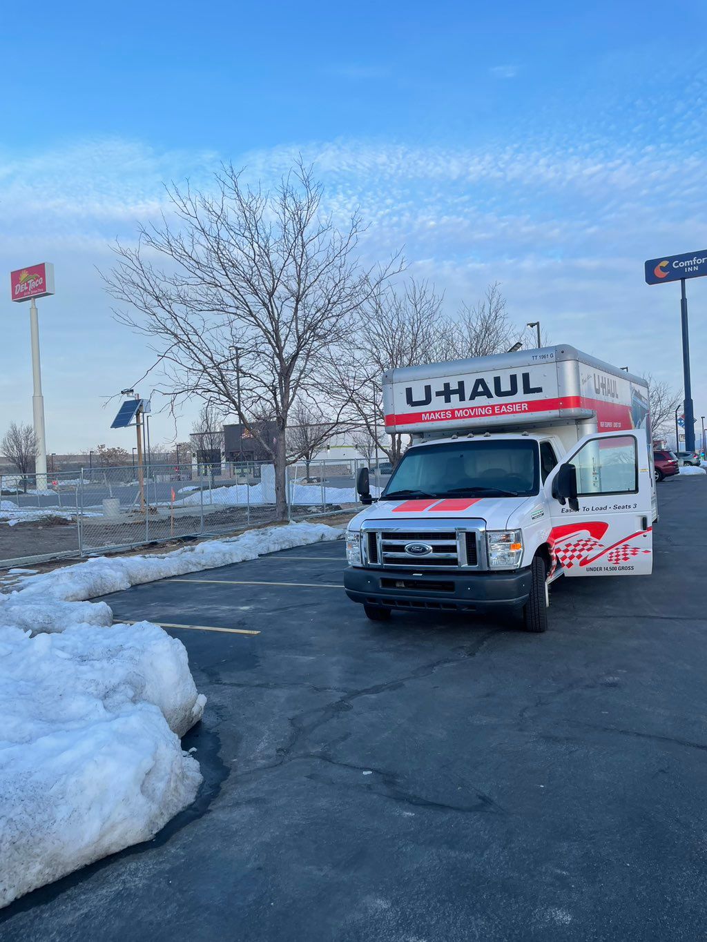 Move from Az to UT 