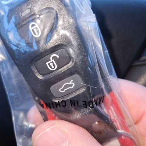 Dan of Tegridy programmed my new car remote and al
