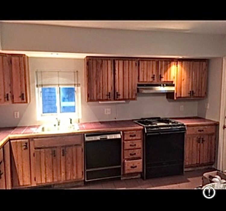 Before cabinets 