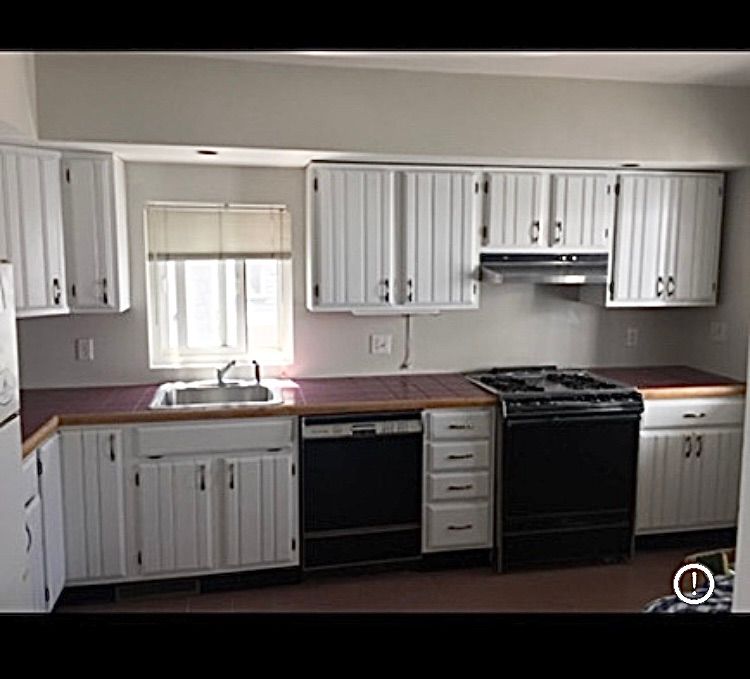 After cabinets 